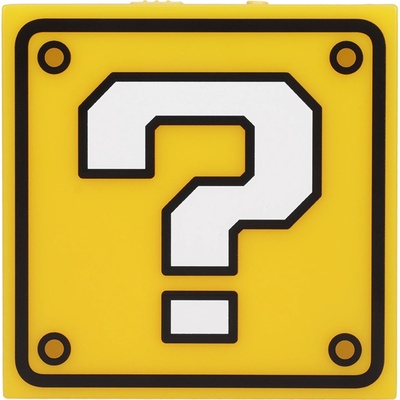 Paladone Стенна лампа Paladone - Super Mario, Question Block (PP11595NN)