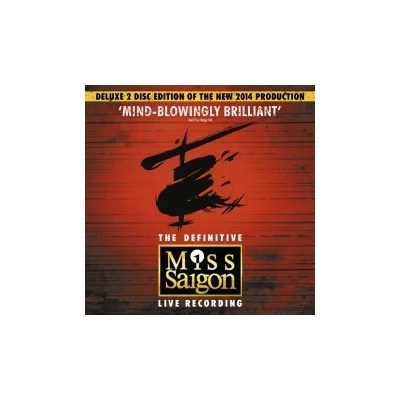 OST - Miss Saigon 2014 Live Recording Digipack 2 CD