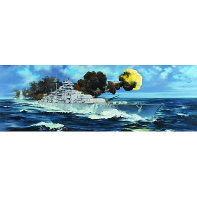 Trumpeter Bismarck 1941 1:200