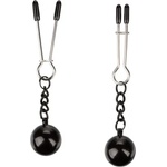 California Exotic Novelties Щипки за зърна с тежести Nipple Grips