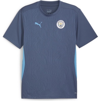 PUMA Manchester City Training Shirt Adults - Blue
