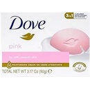 Tuhé mydlá Dove Pink toaletní mydlo 100 g