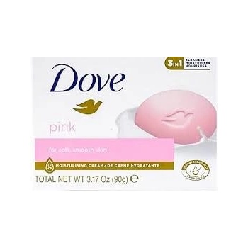 Dove Pink toaletní mydlo 100 g