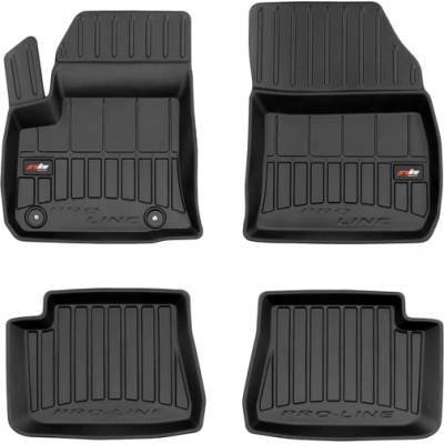 FroGum 3D Гумени стелки Frogum съвместими с Opel Corsa-F електрическа версия 2019+