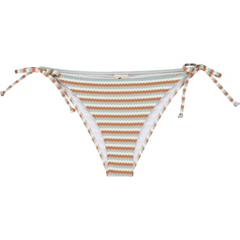 Quiksilver Дамско бикини долнище Quiksilver Women's Clickity Clack Bottom Bikini bottom - Tobacco Clickity Stripe (150-6728-0112)