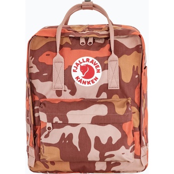 Fjällräven Градска раница Fjällräven Kanken Graphics 16 l chalkrose/hidden animals