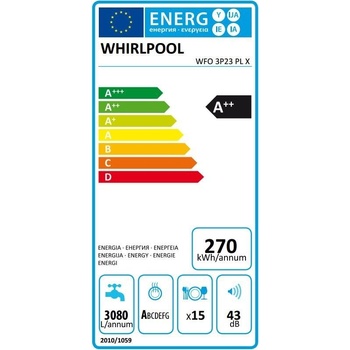 Whirlpool WFO 3P23 PL X