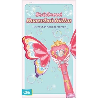 Albi Bublifuk Kouzelná hůlka