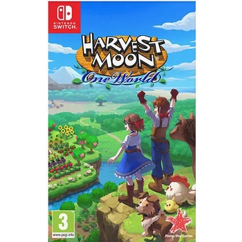 Image 1 of Rising Star Games Harvest Moon One World (Switch)
