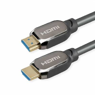 Valueline Кабел Value 11.04. 6011, от HDMI 2.0(м) към HDMI 2.0(м), 2m, черен, двойно екраниран (11.04.6011)