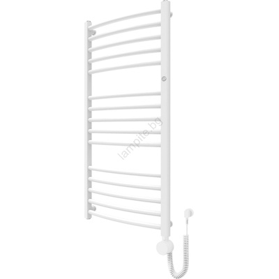Instal Projekt - Електрически радиатор за баня AMBRE 400W 103x50 cm бял (IP0001)