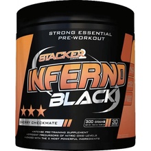 Stacker2 Inferno Black 300 g