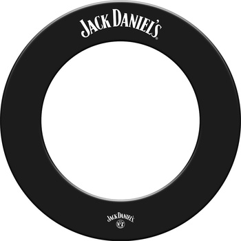 Ochrana kolem terče JACK DANIELS s logem, černá