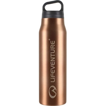 LifeVenture Hot and Cold Vacuum Flask 500 ml cooper