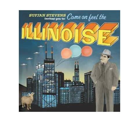 Illinois - Sufjan Stevens LP