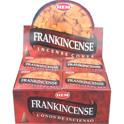 Hem Vonné kužely Frankincense kadidlo 10 ks – Zboží Dáma