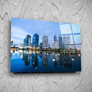 Art gift Стъклено АРТ пано - Водно огледало