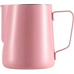  Класическа кана за мляко Розова 600ml