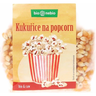Bio Nebio Kukurica na popcorn BIO 250 g
