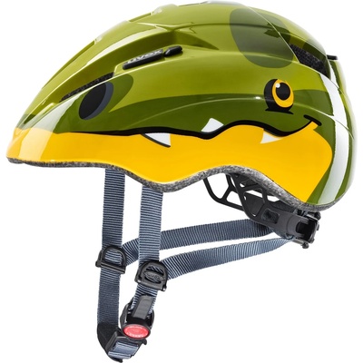 uvex Детска каска за планинско колоездене Uvex Kid 2 Bike helmet - Dino - размер 46-52 cm (851-1952-0211)