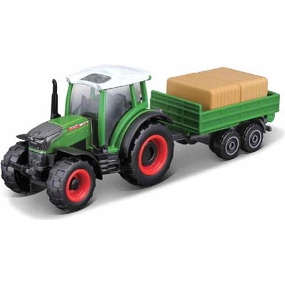 Fendt 209 Vario Tractor se sklápěcím přívěsem Maisto 1:64