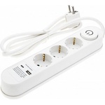 OPTONICA 3 Plug + 2 USB 5 m Switch (7617)