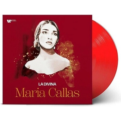 CALLAS, MARIA - LA DIVINA MARIA CALLAS LP