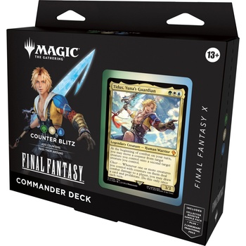 Magic the Gathering Magic The Gathering: Final Fantasy Commander Deck - Counter Blitz (122133-1)