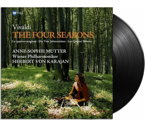 VIVALDI A.: FOUR SEASONS LP