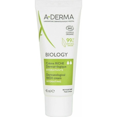 A-Derma Biology Nutri vyživujúca starostlivosť 40 ml