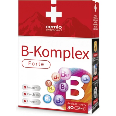 Cemio B-Komplex Forte 30 tabliet