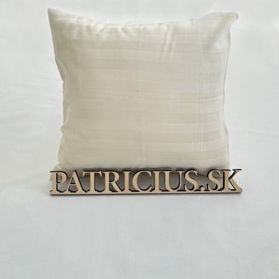 Patricius damašek maslové 2 hotelový uzáver 50 x 70 cm