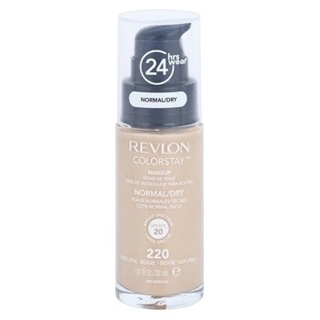 Revlon Colorstay make-up Normal Dry skin 220 Natural Beige 30 ml