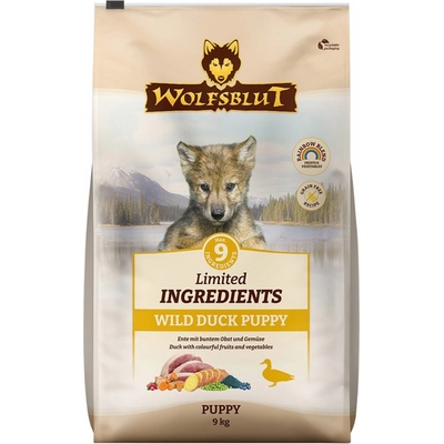 Wolfsblut Wild Duck Puppy 9 kg
