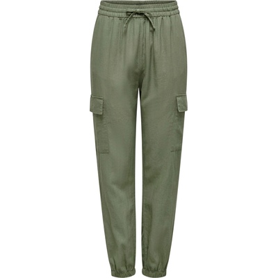 ONLY Карго панталон 'caro' зелено, размер m