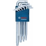 Bosch Ключове шестостенни, Torx, 9 броя, Bosch 1600A01TH4 (1600A01TH4)