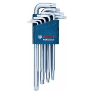 Bosch Ключове шестостенни, Torx, 9 броя, Bosch 1600A01TH4 (1600A01TH4)