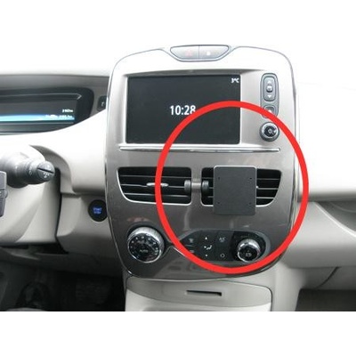 Brodit ProClip montážna konzola na palubnú dosku pre Renault Zoe 14-19, 855405