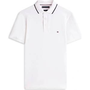 Tommy Hilfiger Блуза с яка Tommy Hilfiger Men's Short Sleeve Polo Shirt - White - sportihobi - 328,56 лв