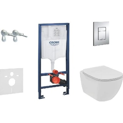 Grohe Rapid SL s tlačidlom Skate Cosmopolitan 38528SET-KE
