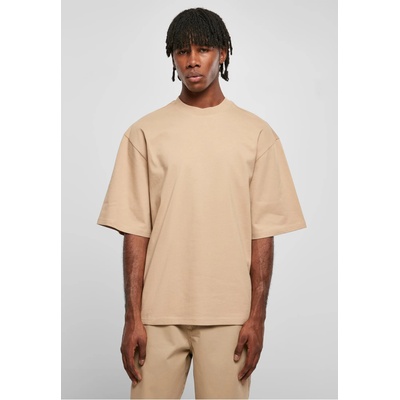 Urban Classics Мъжка тениска в бежов цвят Urban Classics Organic TeeUB-TB6224-03738 - Бежов, размер M