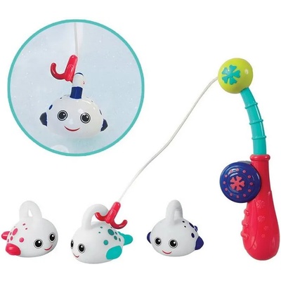 Ludi Играчка за баня Ludi - Комплект за риболов (40031)