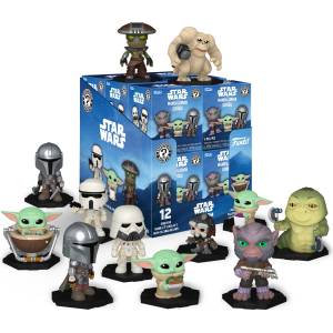 Funko Мини фигура Funko Mystery Minis Star Wars: The Mandalorian & Grogu - Blind Box, асортимент (112825)