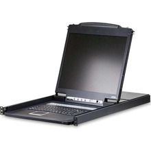 Aten CL-1308N 8-port KVM PS/2+USB, OSD, rack, 19" LCD