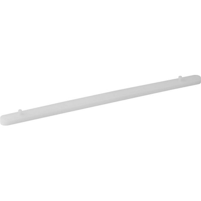 Walteco Zásuvkové lišty 320x16x8,75 mm biely 1 pár (set) 90523