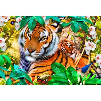 Bluebird Puzzle - Puzzle Into the Shadows - 300 piese