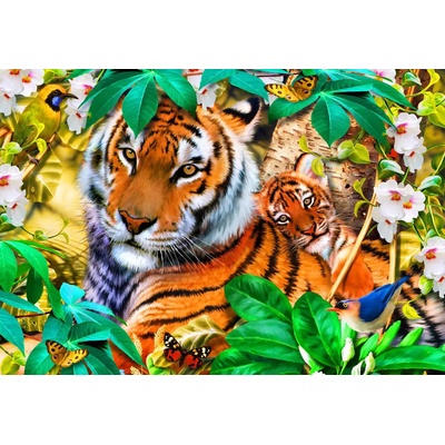 Bluebird Puzzle - Puzzle Into the Shadows - 300 piese