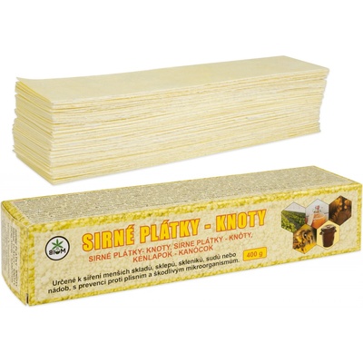 BIOM Sirné knoty 400 g – Zbozi.Blesk.cz