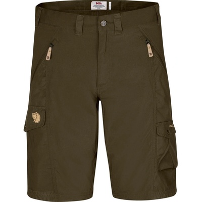 Fjällräven Abisko shorts M Dark Olive