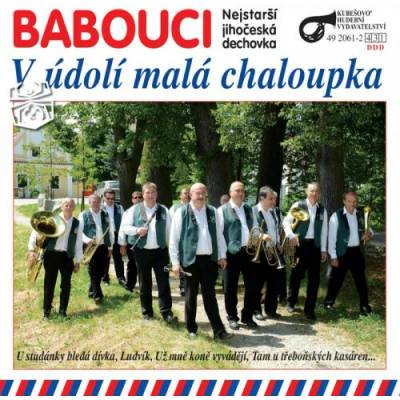 Babouci - V údolí malá chaloupka CD